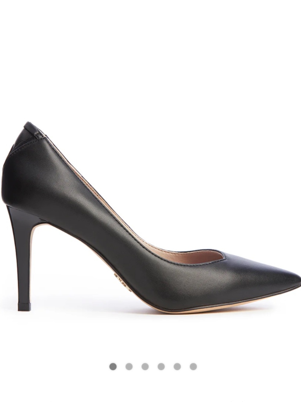 Veerah Frida Pointed-Toe Stiletto Pump - Black